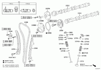 RAV4 AXAA52L-CNZXBA AXAA5#,AXAH54,AXAL54
