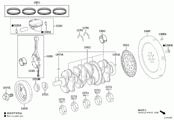 RAV4 AXAH54L-CNXXBA AXAA5#,AXAH54,AXAL54