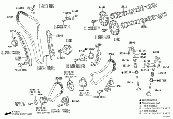 GRNVA/HIACE/MJSTY GDH301L-GDFDY GDH30#,32#,GRH30#,32#