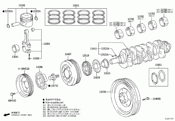 GRNVA/HIACE/MJSTY GDH301L-GDFDY GDH30#,32#,GRH30#,32#