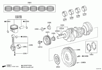 GRNVA/HIACE/MJSTY GRH322R-EDFDH GDH30#,32#,GRH30#,32#