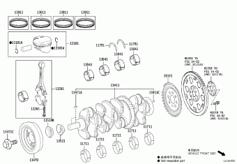 CAMRY/HYBRID MXVA71L-JEXGBC ASV71,AXVA70,AXVH71,MXVA71