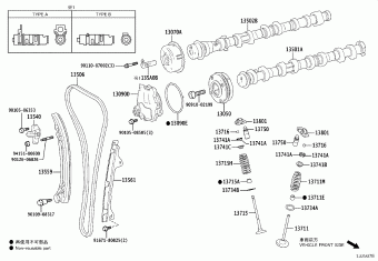 COROLLA/ALTIS MZEA12L-GEXNBV MZEA1#,ZRE21#,ZWE211
