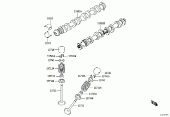 GLANZA K12MR-GHMVKX K12M,K12N