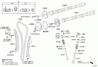 C-HR MAXH10L-AHXGBW MAXH10,NGX10,50,ZGX10,ZYX1#