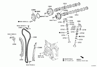 YARIS NSP152R-AHXRBT NCP15#,NSP15#