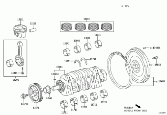 YARIS NSP151L-HHXVKH NSP15#