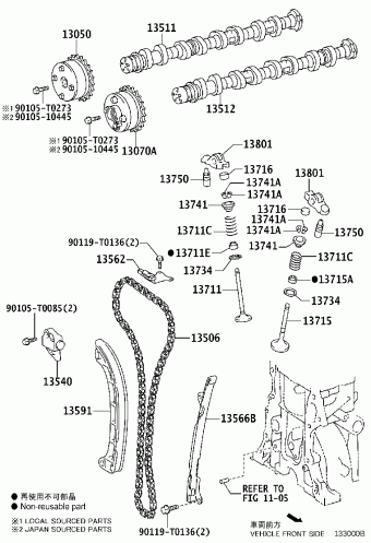 YARIS NSP151L-HHXVKH NSP15#