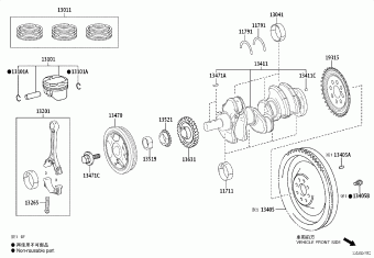 YARIS MXPA10R-AHXNBQ MXPA10,MXPH10