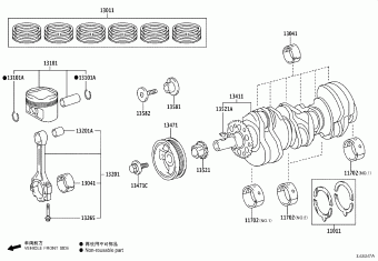 HILUX GGN125L-DTTHKV GGN125,GUN1##,LAN125,TGN1##
