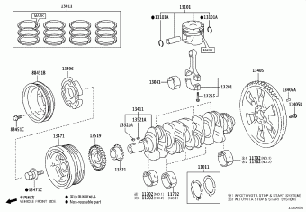 HILUX GUN126R-DNTHXW GUN12#,135