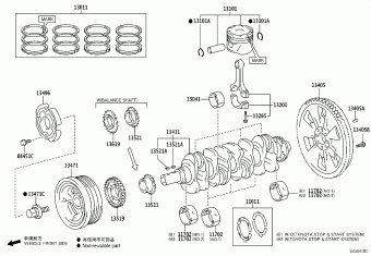 FORTUNER GUN165R-SDTHXD GGN155,GUN1##,LAN155,TGN1##