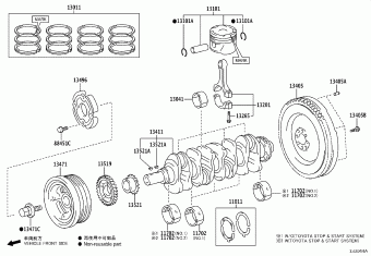 FORTUNER GUN156R-SNFSXN GGN155,GUN1##,LAN155,TGN1##