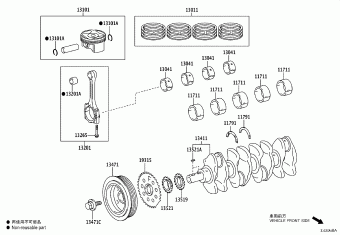 COROLLA CROSS ZSG10R-HHXGKN MXGA10,ZSG10,ZVG10
