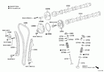 HARRIER/HYBRID AXUH80R-ANXGB AXUH80,MXUA80
