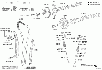 YARIS MXPA11L-BHFNBW KSP211,MXPA11,MXPH1#