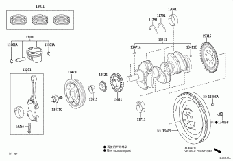 YARIS MXPA11L-BHFNBW KSP211,MXPA11,MXPH1#