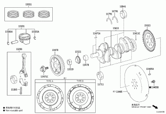 YARIS MXPH11L-CHXNBW KSP211,MXPA11,MXPH1#