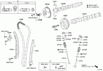 COROLLA/ALTIS MZEA11L-GEXDBV MZEA1#,ZRE21#,ZWE211