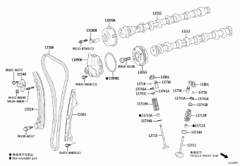 CAMRY AXVA70L-AEZSBA AXVA70