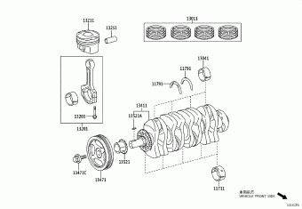 VIOS/YARIS NSP151L-FEXRKR NSP151