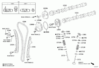 CAMRY/HYBRID AXVH70R-AEXDBQ ASV70,AXVA70,AXVH7#,GSV70,MXVA71