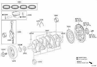 CAMRY/HYBRID MXVA71L-AEXDBR ASV70,AXVA70,AXVH7#,GSV70,MXVA71