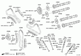 LAND CRUISER FJA300R-GNUZY FJA300,GRJ300,VJA300,VJH300