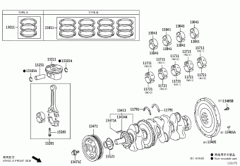ALPHARD/VELLFIRE/HV AGH30R-PFXLK AGH30,AYH30,GGH30