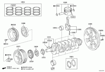 FORTUNER (SUV) GUN156L-STTHXW GUN156,TGN156