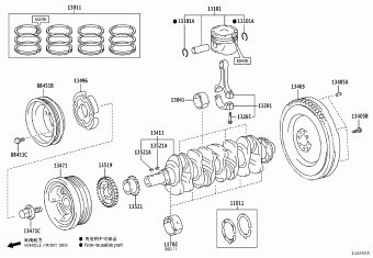 HILUX (B/C/D CAB) GUN125L-DNFSXW GUN125,126,135