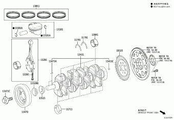 COROLLA CROSS MXGA15L-AHXEHA MXGA1#,MXGH15