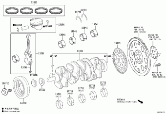 CAMRY/HYBRID AXVA70R-JEZGGT ASV7#,AXVA70,AXVH71,MXVA71