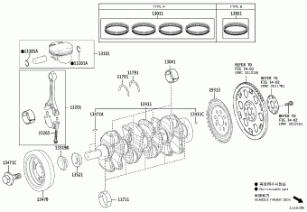 FRONT LANDER MXGA10L-CHXJHC MXGA10,MXGH10