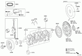 COROLLA CROSS (TFTM) MXGA10L-BHXJHC MXGA10,MXGH10