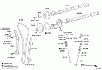 COROLLA CROSS (TFTM) MXGA10L-BHXJHC MXGA10,MXGH10