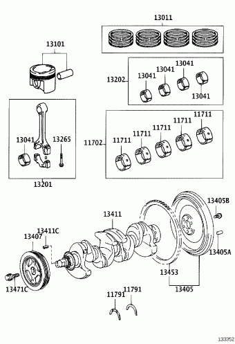 YARIS NCP10L-AHMNKW NCP1#,NLP10,SCP10