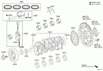 COROLLA MXGA10R-KHXEHQ MXGA10,MXGH1#,ZVG1#