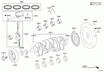 COROLLA MXGH15L-KHXEHW MXGA10,MXGH1#,ZVG1#