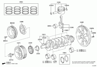 HILUX (B/C/D CAB) GUN135L-DTTSXW GUN12#,135