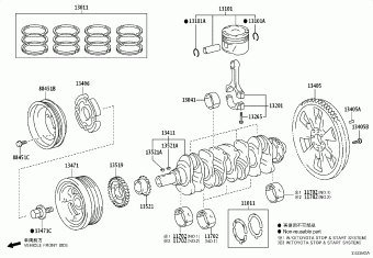HILUX (DCB/SCB/XTR) GUN125L-DTTHXW GUN12#,135
