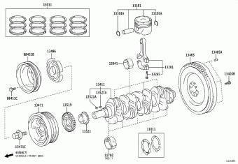 HILUX (B/C/D CAB) GUN125L-DNFSXW GUN12#,135