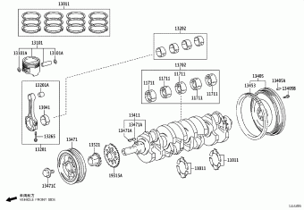 HILUX (SCB/XTR) TGN120R-BNMLKN 03.2023