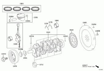 COROLLA CROSS MXGH15L-AHXSBA MXGA1#,MXGH15