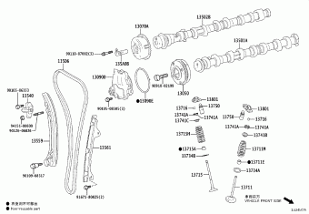 PRIUS MXWH65L-AHXHBA MXWH6#
