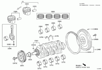 VIOS/YARIS NSP152R-AHXRBT NSP15#