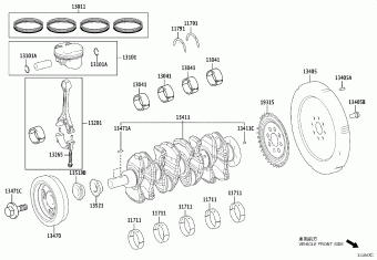 C-HR MAXH25L-AHXGBW MAXH2#,ZYX20