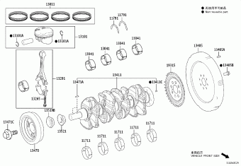 C-HR MAXH25L-AHXGBW MAXH2#,ZYX20