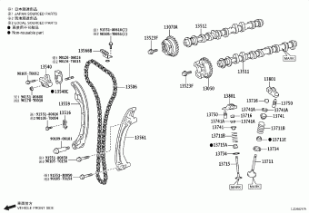 HILUX CHAMP TGN110R-ATMHKD GUN1##,TGN11#