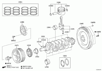 HILUX CHAMP GUN122L-ATMSXF3 GUN1##,TGN11#